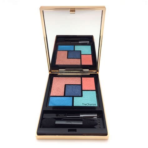 yves saint laurent couture palette review